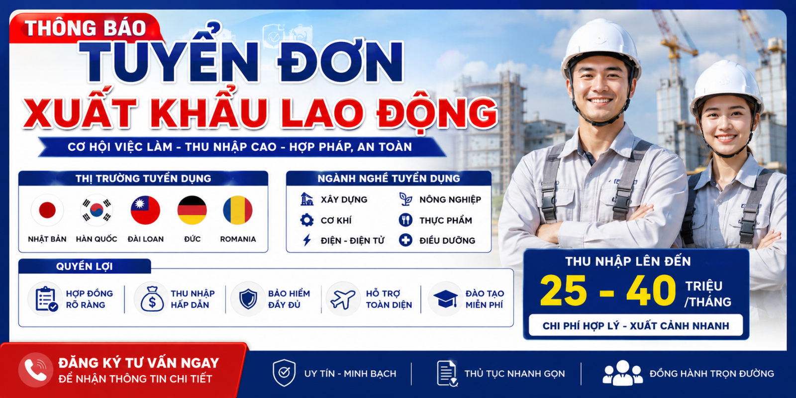 Tuổi Trẻ Việt Mở Rộng Dịch Vụ Tiếp Nhận Hồ Sơ Xuất Khẩu Lao Động – Đăng Ký Dễ Dàng Tại ITTV.VN