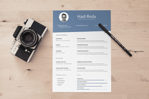 Tùy chỉnh tiêu đề và phần mở đầu CV