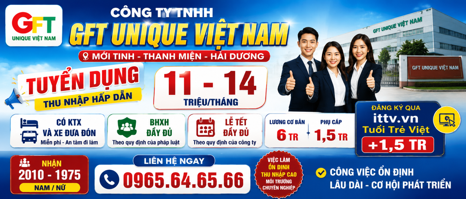 GFT UNIQUE VIỆT NAM