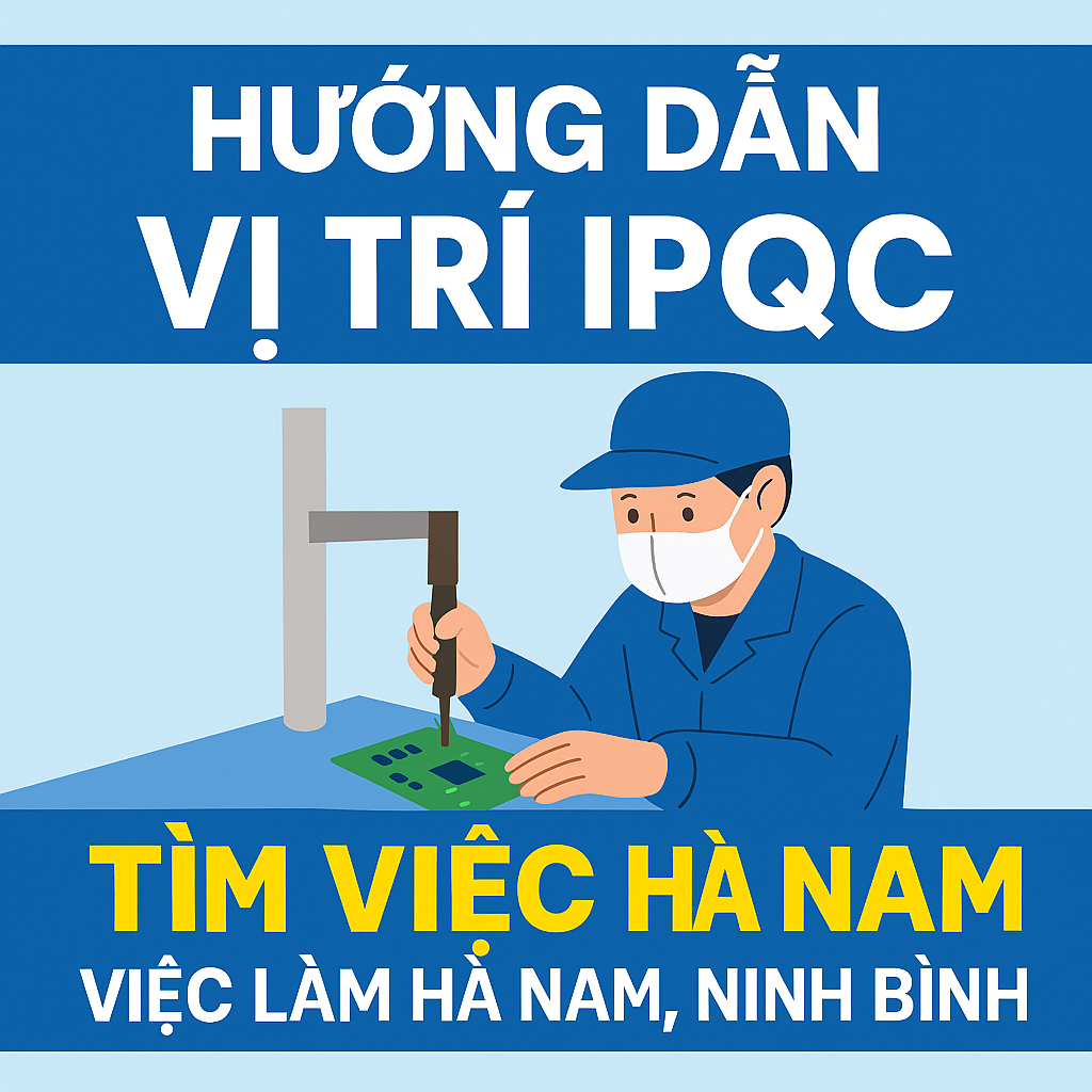Hướng Dẫn Vị Trí IPQC – Cơ Hội Việc Làm Tại Hà Nam & Ninh Bình